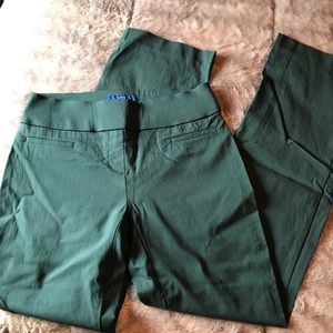 Apt. 9 Hunter Green Work Pants